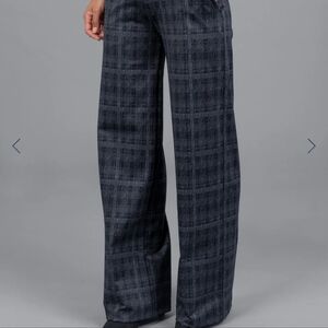 Wide Leg Pants High Waisted Paisley Patterned Yoga Casual Wear